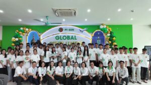 Khai giảng lớp Du học Hàn