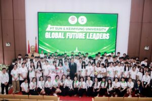 Học viên PT SUN cùng Đại học Keimyung