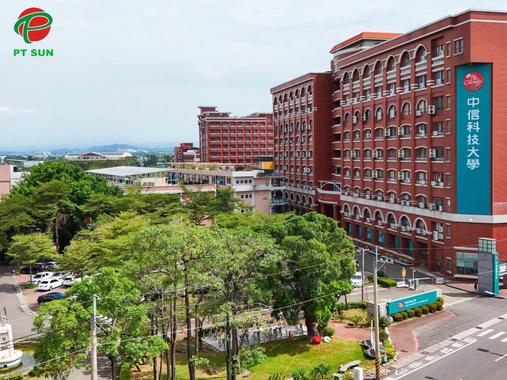 Khám Phá Đại Học Công Nghệ Trung Tín (CTBC) – Ngôi Trường Tiên Phong Sáng Tạo & Kết Nối Ngành Trong Du Học Đài Loan 3 Đại Học Công Nghệ Trung Tín